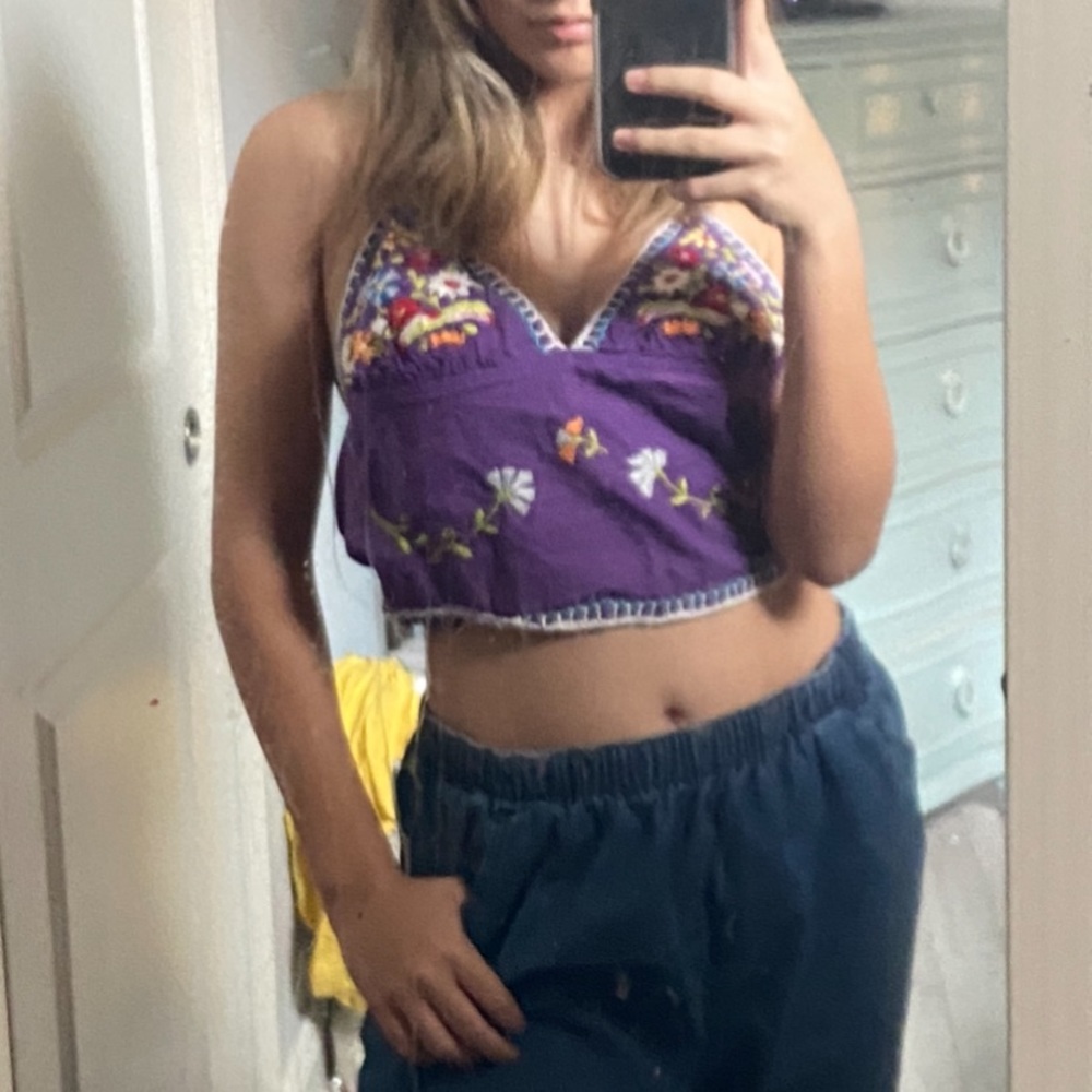 Rare vintage Y2K free people tank